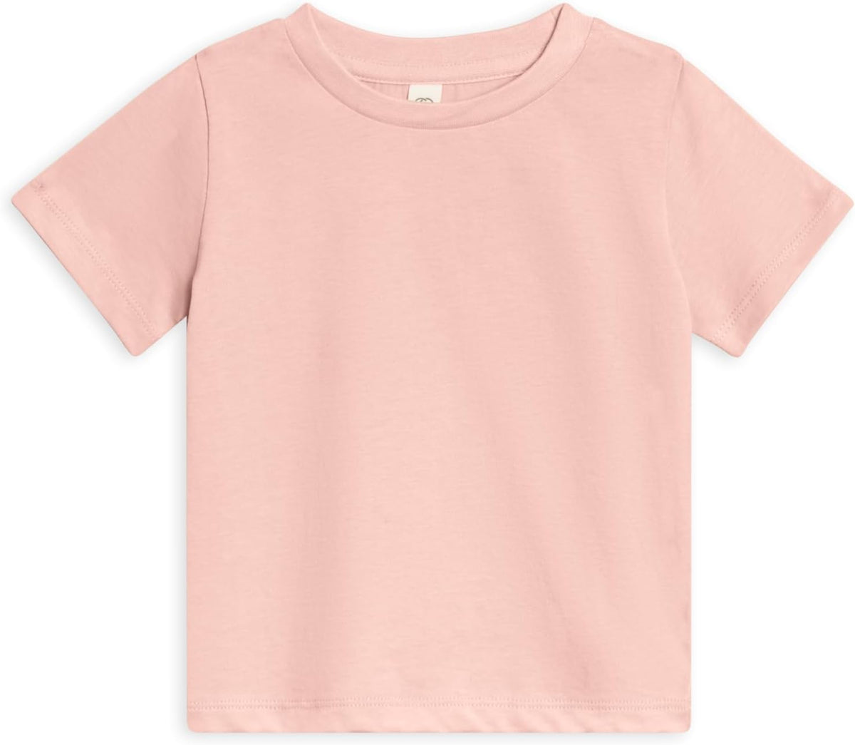 Colored Organics - Organic Cotton Toddler Short Sleeve Shirts - Baby Toddler and Kids Tops - Girls