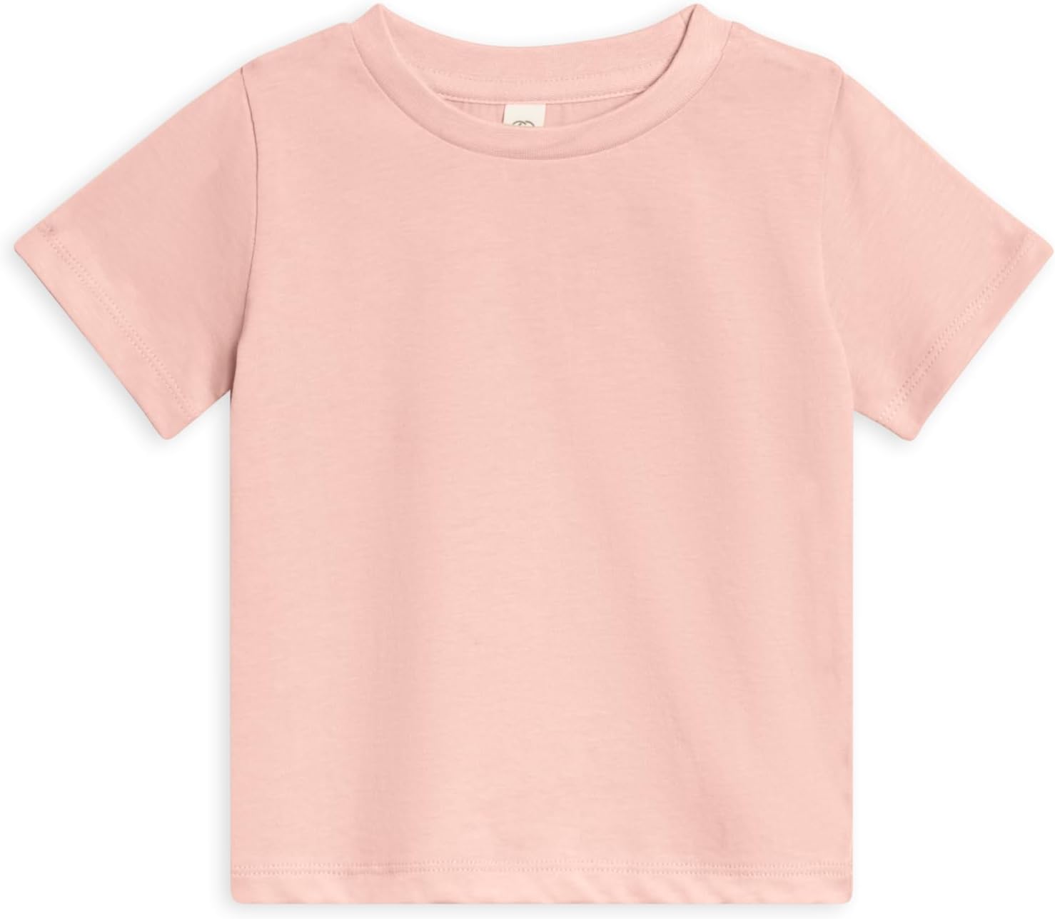 Colored Organics - Organic Cotton Toddler Short Sleeve Shirts - Baby Toddler and Kids Tops - Girls