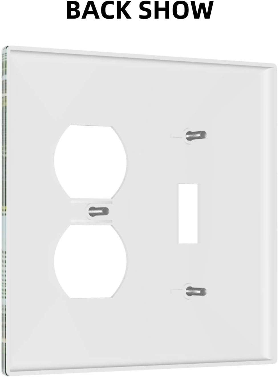 Summer Sky Coconut Palms Trees Green Plants Leaf Wallplates 1 Toggle 1 Duplex Switch Plate