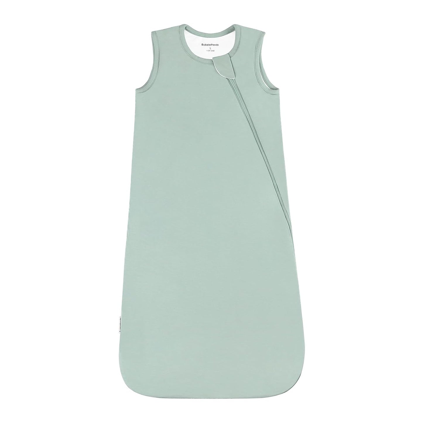 BubblePanda Rayon Made from Bamboo Sleep Sack 2t-3t 0.5 Tog Soft Lightweight Toddler Sleep Sack