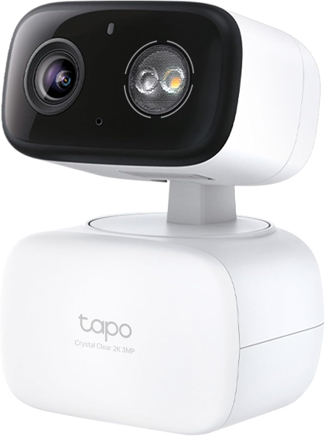 Tapo 2K 3MP Pan/Tilt Indoor/Outdoor Security Camera - Free Person/Baby Cry Detect & Motion Track