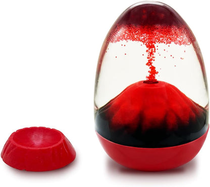 Volcano Motion Bubble Machine from The Bottom up to Erupt Imitation Volcanic Toys Sensory