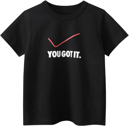 Boys' 4-Pack Excavator Short Sleeve Crewneck T-Shirts Top Tee Size 2-7 Years Toddler Boys' Value