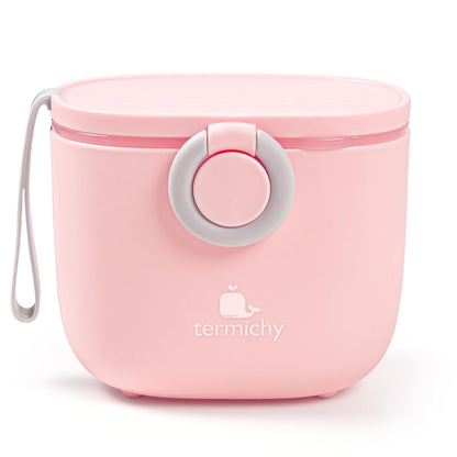 Termichy Baby Formula Dispenser, Portable Milk Powder Dispenser Container with Carry Handle and