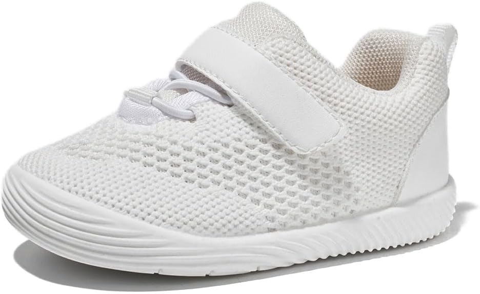 Newsonet Baby Shoes Boys Girls First Walking Breathable Non Slip Walker Sneakers Soft Sole 6 9 12