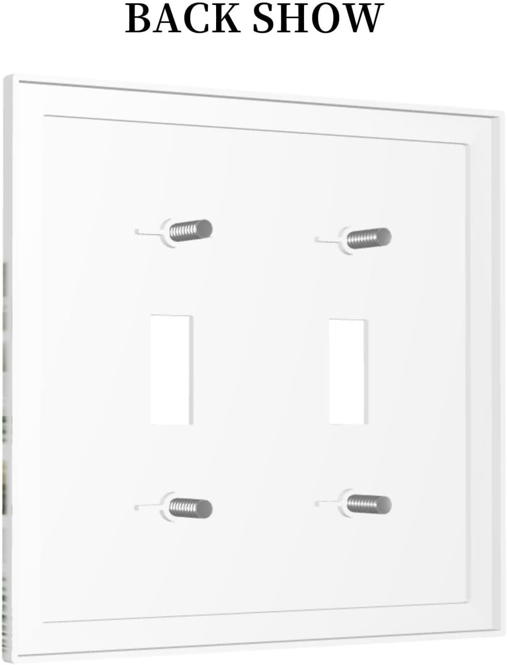Palm Tree Banana Leaf Green Rainforest Natural Landscape Decorative Switch Plates 2 Gang Double