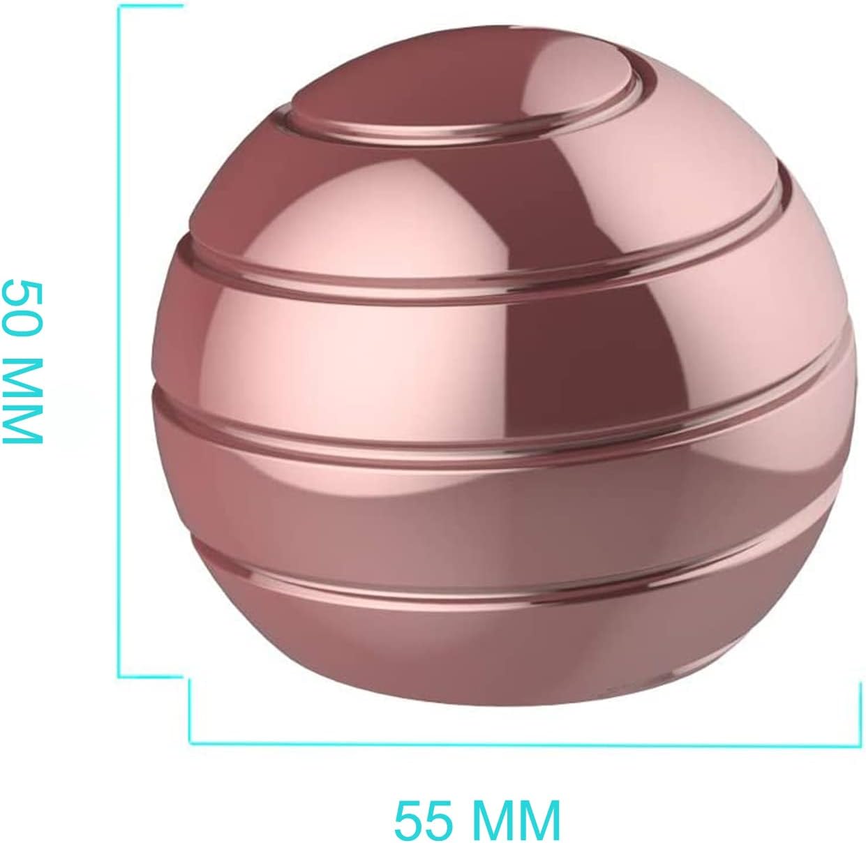 Kinetic Desk Toys Ball, 2.17'' Adults Office Fidget Items Toys, Stress Relief Desk Accessories Toys