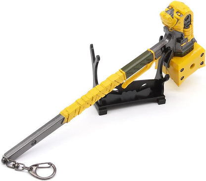 APEX Legends Caustic Heirloom Metal Death Hammer Action Figures Toys Collection Party Supplies Desk