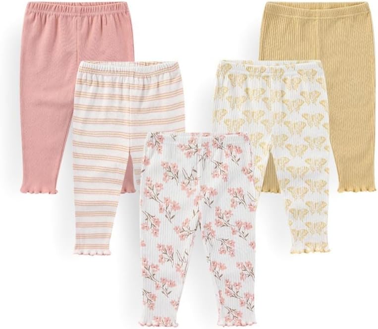 Unisex Baby Boy Girl Pants Sets 10 pack Cotton Casual New born Clothes Comfort Infant Outfit