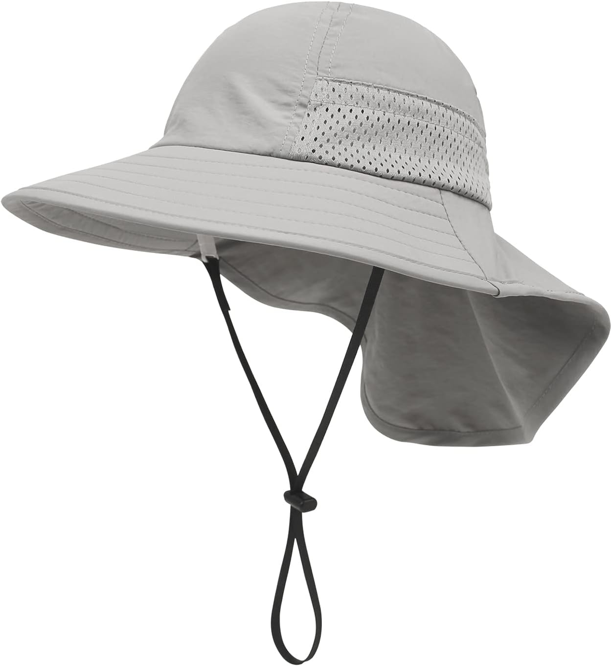 XIAOHAWANG Girls Sun Hat Baby Beach Hats Boys UPF 50+ Kids Summer Protection Cap Toddler Breathable