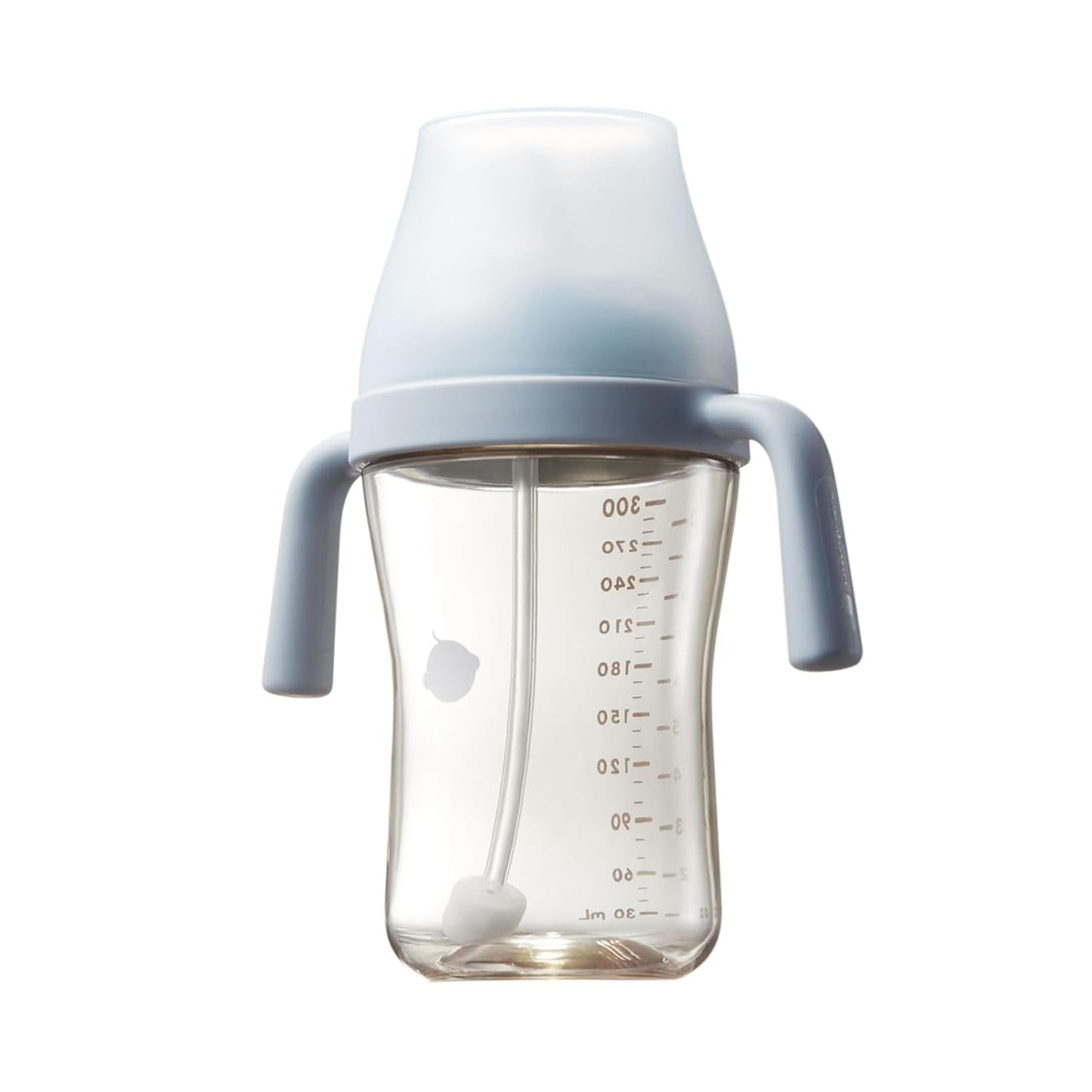 Bc babycare Sippy Cup Learner for 6+ Month Old with Nipples & Handles, Spill Proof Sippy Cup