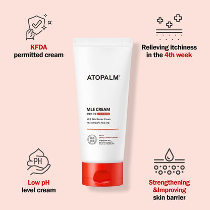 ATOPALM | MLE Eczema Cream | Premium Baby Face Cream | Body Moisturizer for Skin Barrier | Baby