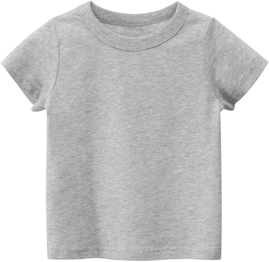 Boys' 4-Pack Excavator Short Sleeve Crewneck T-Shirts Top Tee Size 2-7 Years Toddler Boys' Value