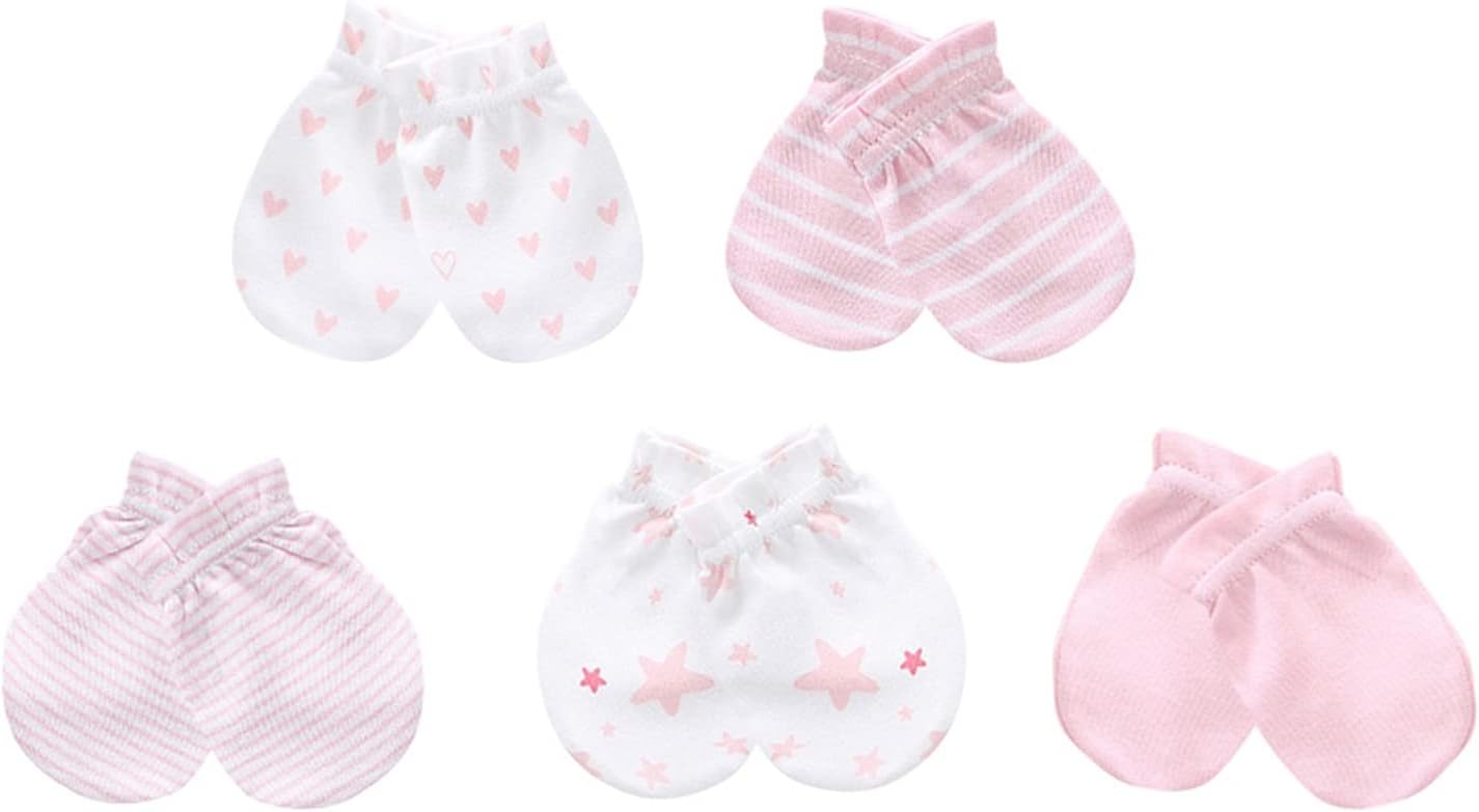 Newborn Layette Gift Set Bodysuits Pants for Baby Girl and Boy 24 Piece 100% Cotton Essentials and