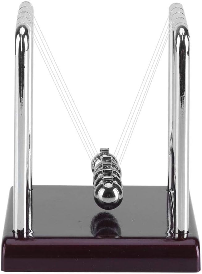Newton's Cradle, Newton's Cradle Balance, Office Toy Metal Ball, Physics Toy, Teacher Toy, Steel