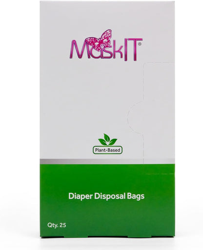 MaskIT Diaper Disposal Bags | Eliminate Odor With Our Patented Odor Blocking Diaper Disposal Bags |