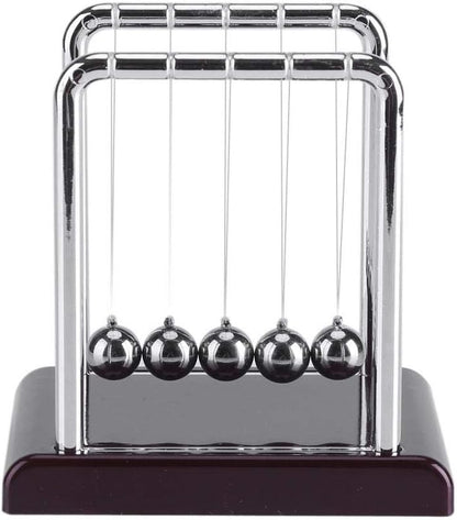 Newton's Cradle, Newton's Cradle Balance, Office Toy Metal Ball, Physics Toy, Teacher Toy, Steel