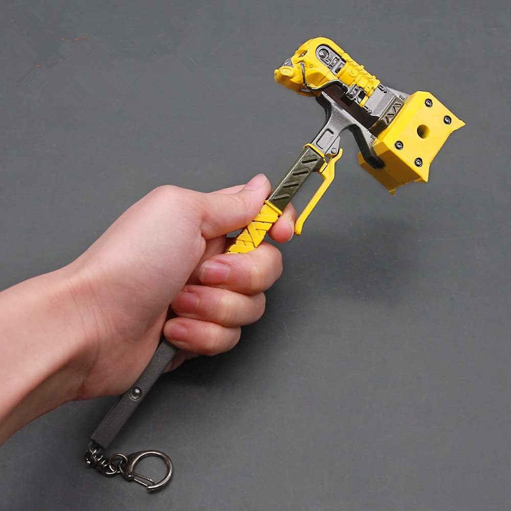 APEX Legends Caustic Heirloom Metal Death Hammer Action Figures Toys Collection Party Supplies Desk