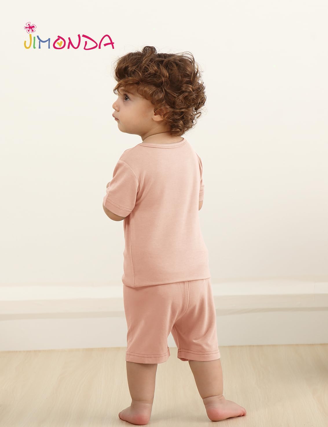 Jimonda Baby Boys Girls Pajama Sets Toddler Sleepwear Cool Jammies 2pcs Viscose from Bamboo PJs