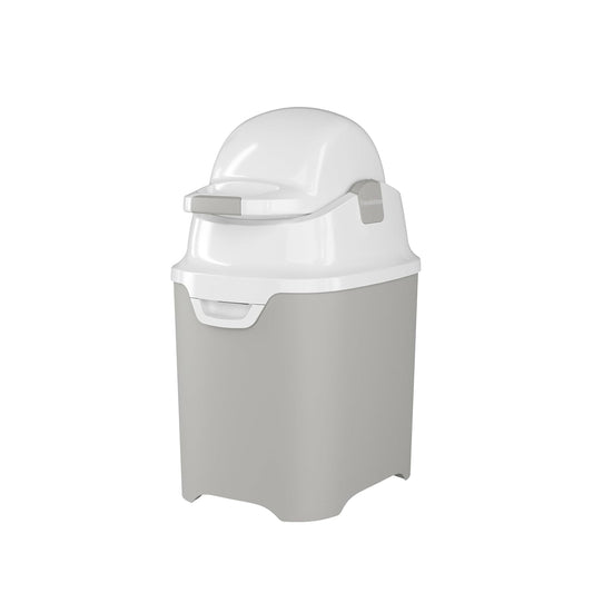 Foundations Mini Diaper Pail with Airtight Lid - Durable & Odorless Diaper Disposal, Large