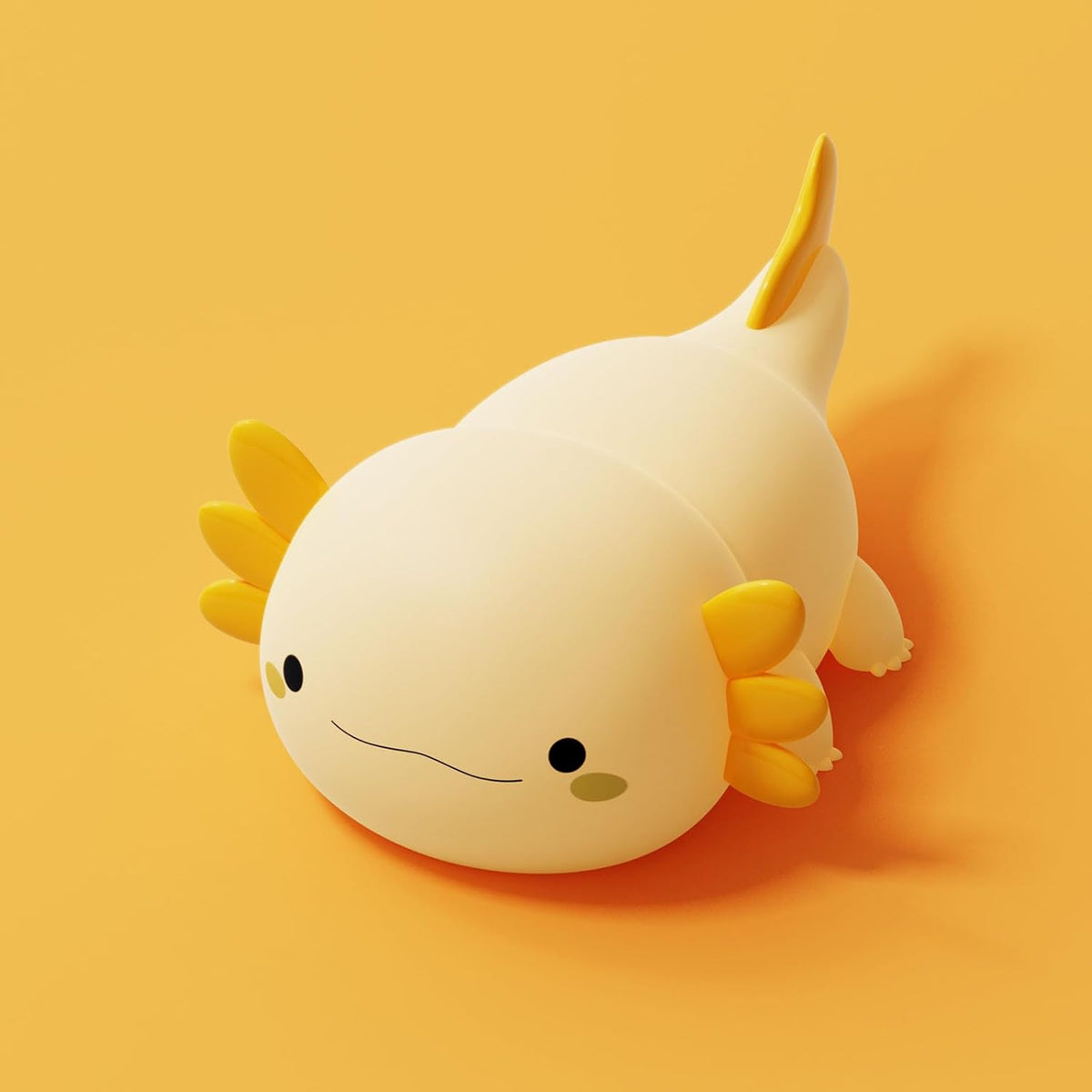 DREAMING MY DREAM Axolotl Night Light for Kids,Cute Axolotl Gifts lamp Rechargeable Light Table