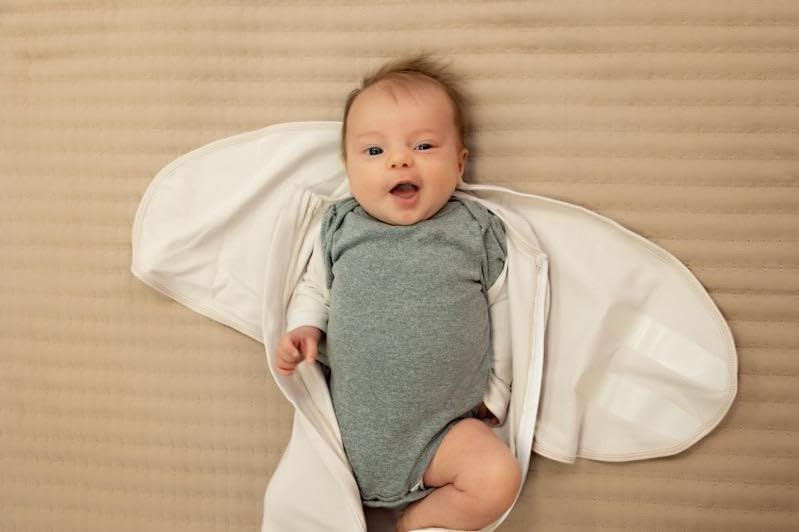 LullaBaby "Double Dream Swaddle: Exclusive Dual Wing Design, Pediatrician-Endorsed, Ultra-Soft