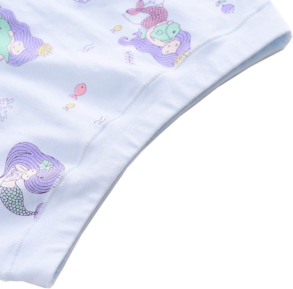 CHUNG Toddler Little Girls Kids Briefs Panties Soft Cotton Boyshort Underwear Pack Big Girl Daily