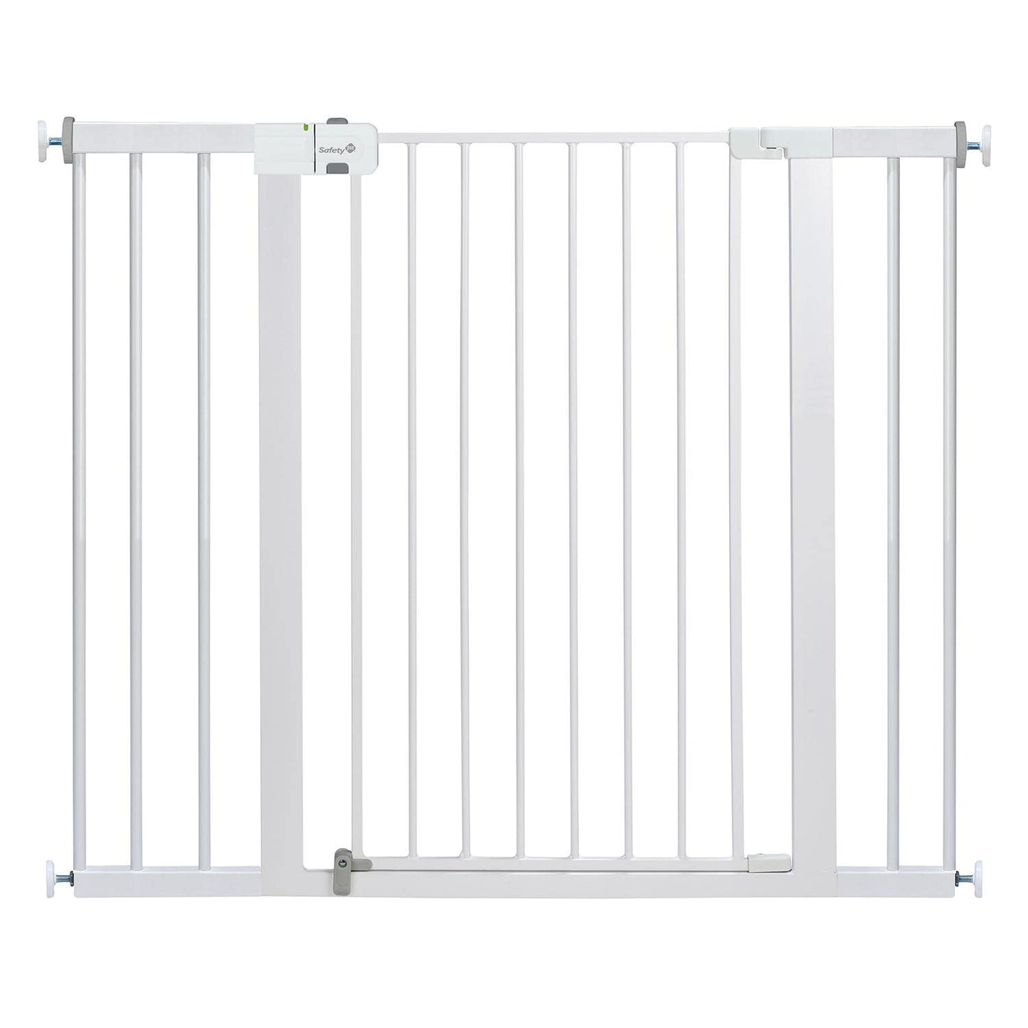 Safety 1st Extra Wide Baby Gate with Door: Premium Child Safety, Extra Tall Gate for Doorways, Dog