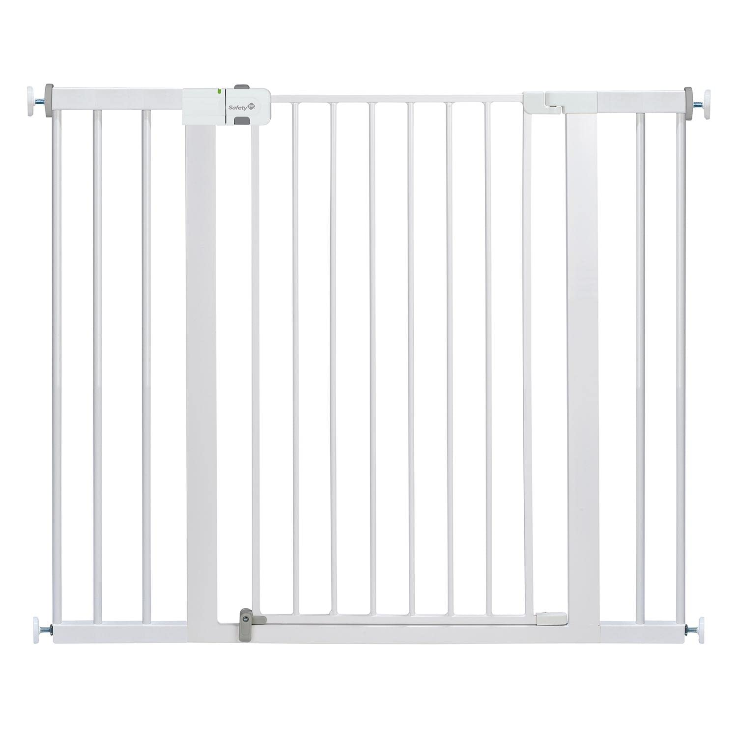 Safety 1st Extra Wide Baby Gate with Door: Premium Child Safety, Extra Tall Gate for Doorways, Dog