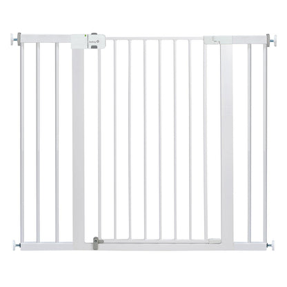 Safety 1st Extra Wide Baby Gate with Door: Premium Child Safety, Extra Tall Gate for Doorways, Dog