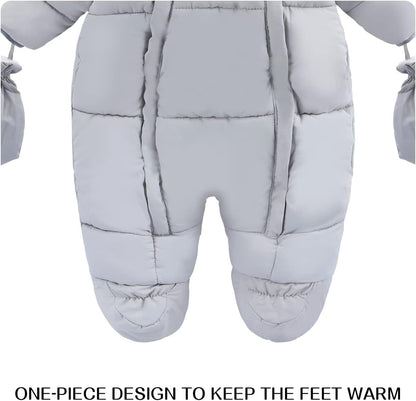 Baby Girl Winter Snowsuit Toddler Jacket Clothes For Boy Infant Jumpsuit Hoodied
