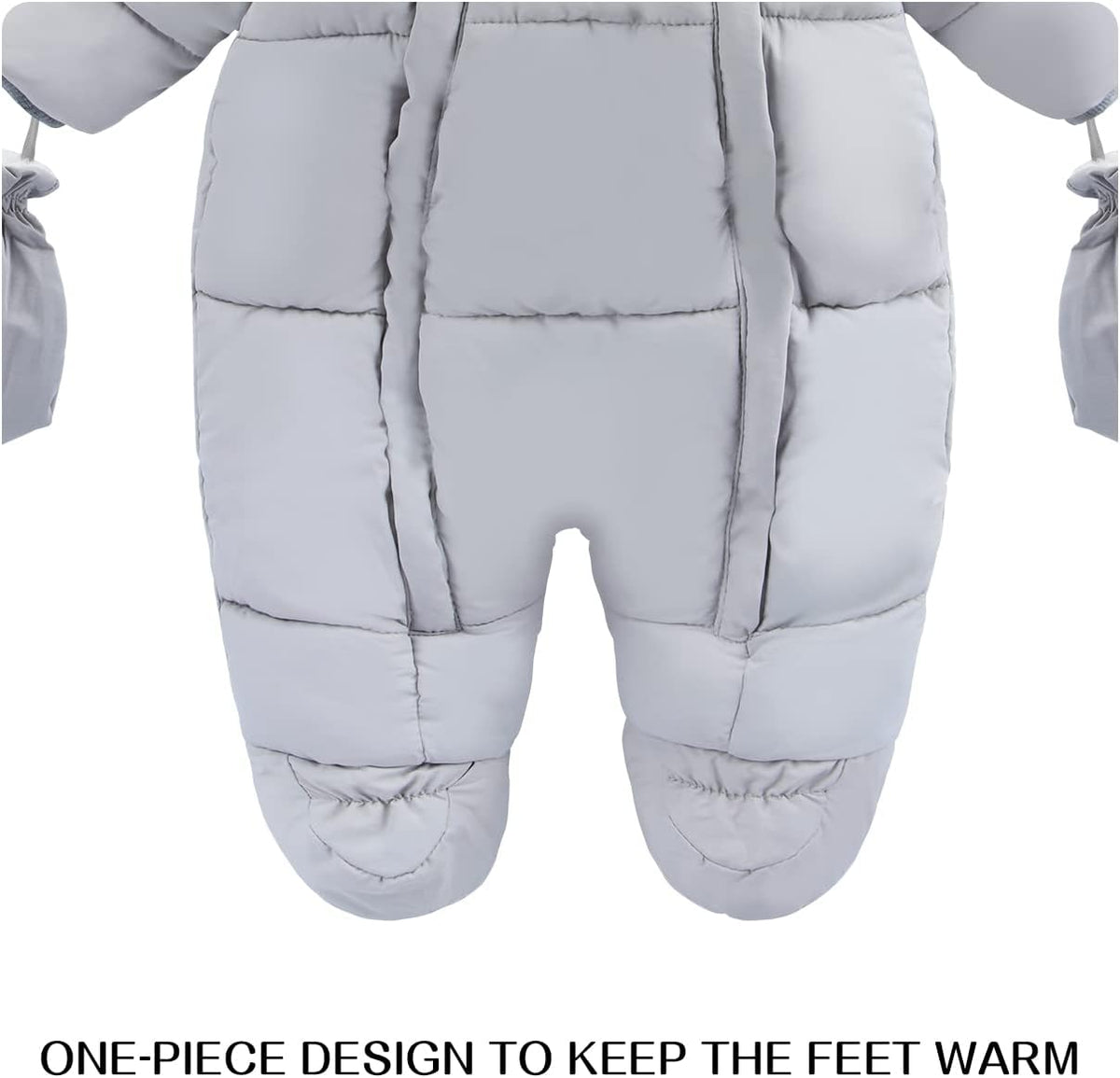Baby Girl Winter Snowsuit Toddler Jacket Clothes For Boy Infant Jumpsuit Hoodied