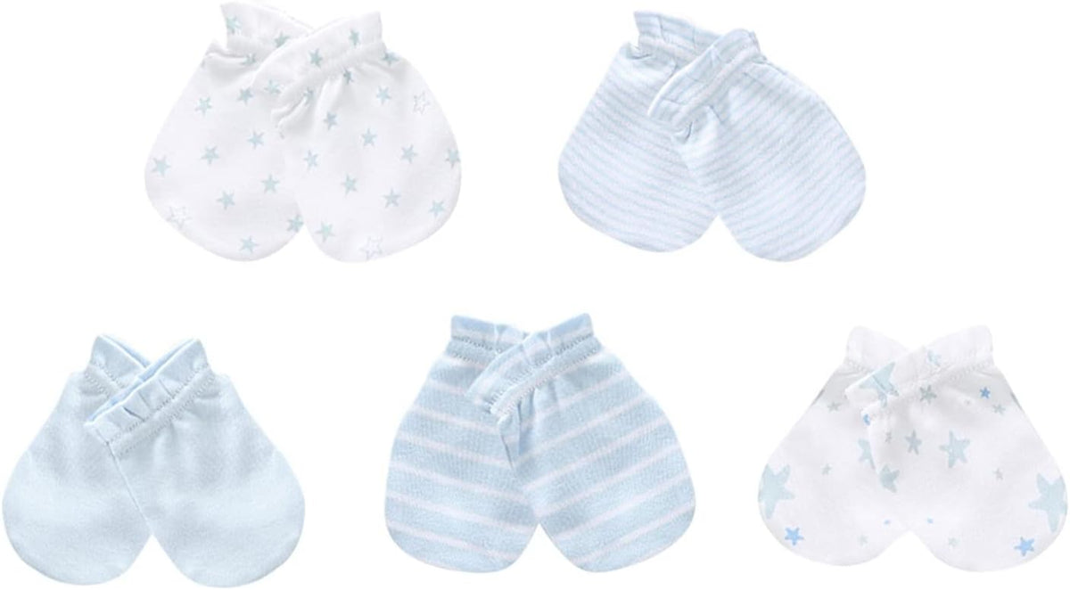 Newborn Layette Gift Set Bodysuits Pants for Baby Girl and Boy 24 Piece 100% Cotton Essentials and