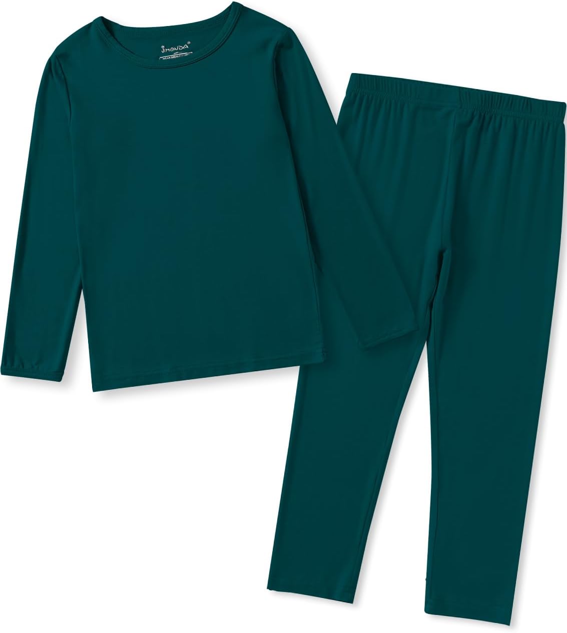 Jimonda Baby Boys Girls Pajama Sets Toddler Sleepwear Cool Jammies 2pcs Viscose from Bamboo PJs