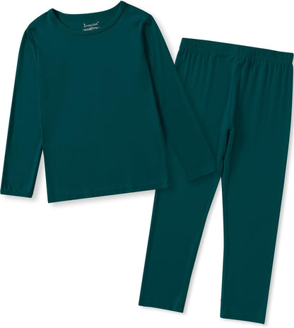 Jimonda Baby Boys Girls Pajama Sets Toddler Sleepwear Cool Jammies 2pcs Viscose from Bamboo PJs