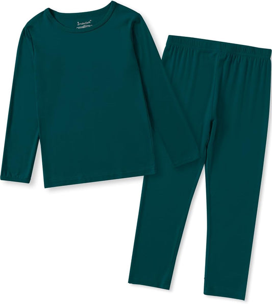 Jimonda Baby Boys Girls Pajama Sets Toddler Sleepwear Cool Jammies 2pcs Viscose from Bamboo PJs