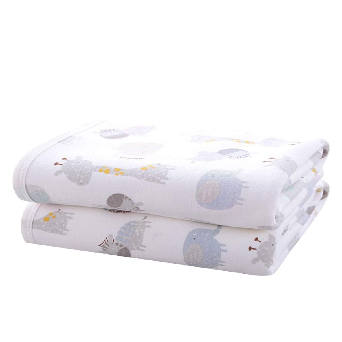 Large Baby Diaper Changing Pads Soft Cotton Waterproof Changing Pad for Baby 27.5X37.5 inches