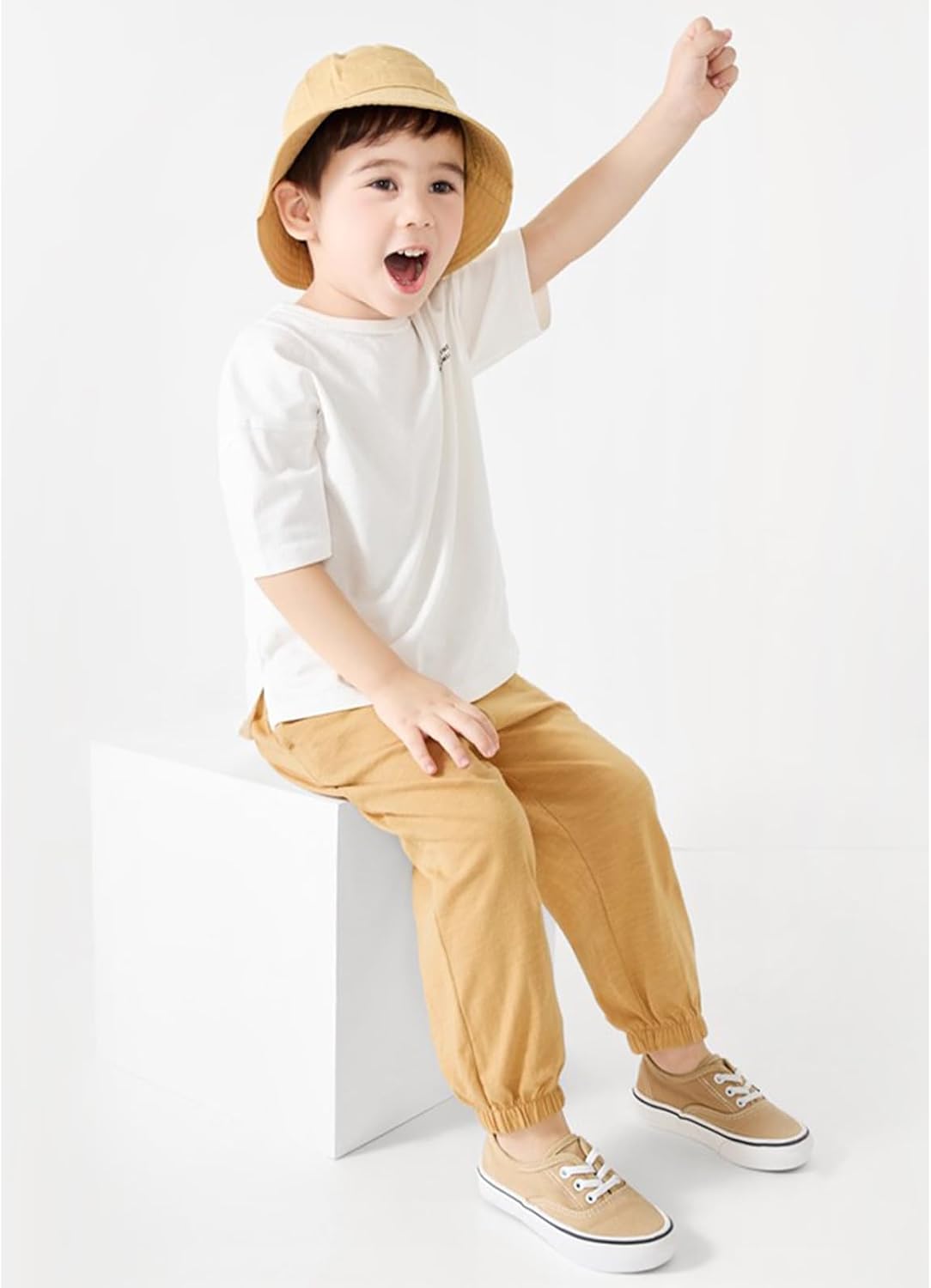 Toddler Boy 3 Pack Long Bloomers Baby Soft Cotton Basic Sweatpants Kids Summer Fall Solid Casual