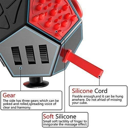 12 Sided Cube Toys,Fidget Dodecagon Toys Relief Stress,Autism Anxiety Depression for Kids and