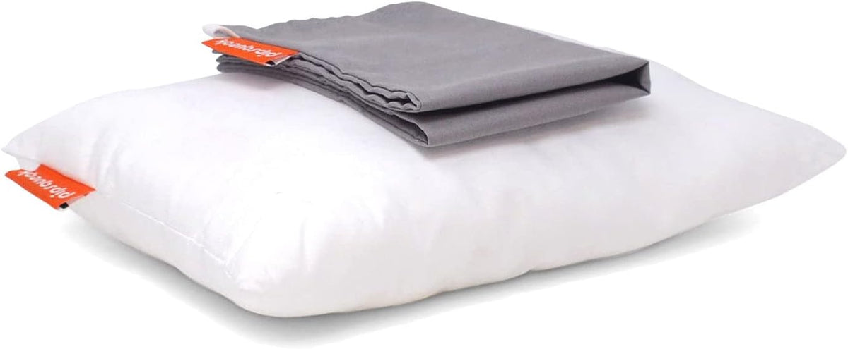 Pipsqueak Pillow - Small, Mini, Tiny - 11 x 7 in - Perfect for Travel, Cars, Airplanes, Camping