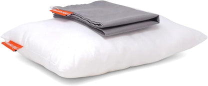 Pipsqueak Pillow - Small, Mini, Tiny - 11 x 7 in - Perfect for Travel, Cars, Airplanes, Camping