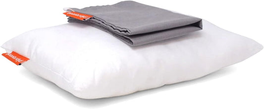 Pipsqueak Pillow - Small, Mini, Tiny - 11 x 7 in - Perfect for Travel, Cars, Airplanes, Camping