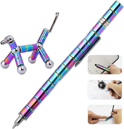Fidget Pen,Magnetic Pen， Decompression Magnetic Fidget Toy Pen, Magnet Pen Fidget Toy Relieve
