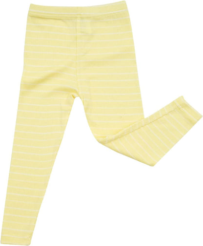 AVAUMA Stripe Pattern Baby Boys Girls Pajama Set Kids Toddler Snug fit Ribbed Sleepwear pjs for