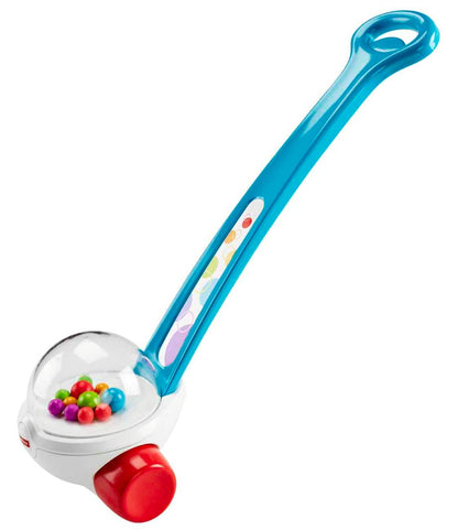 Fisher-Price Corn Popper, Blue Push-Along Toy