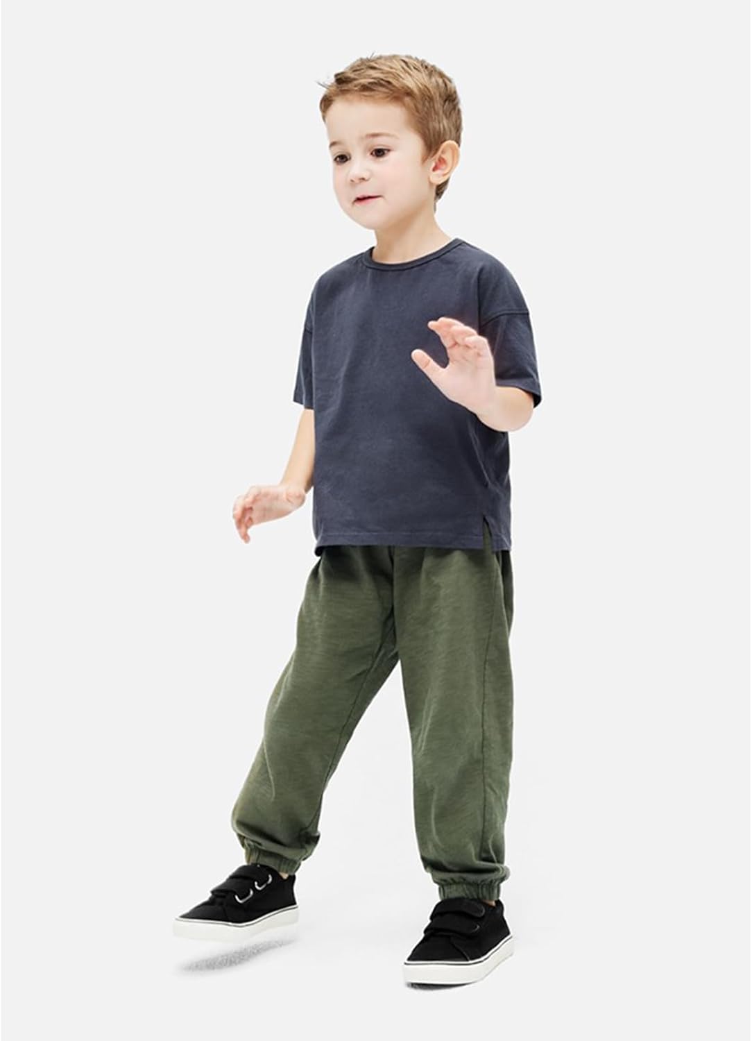 Toddler Boy 3 Pack Long Bloomers Baby Soft Cotton Basic Sweatpants Kids Summer Fall Solid Casual
