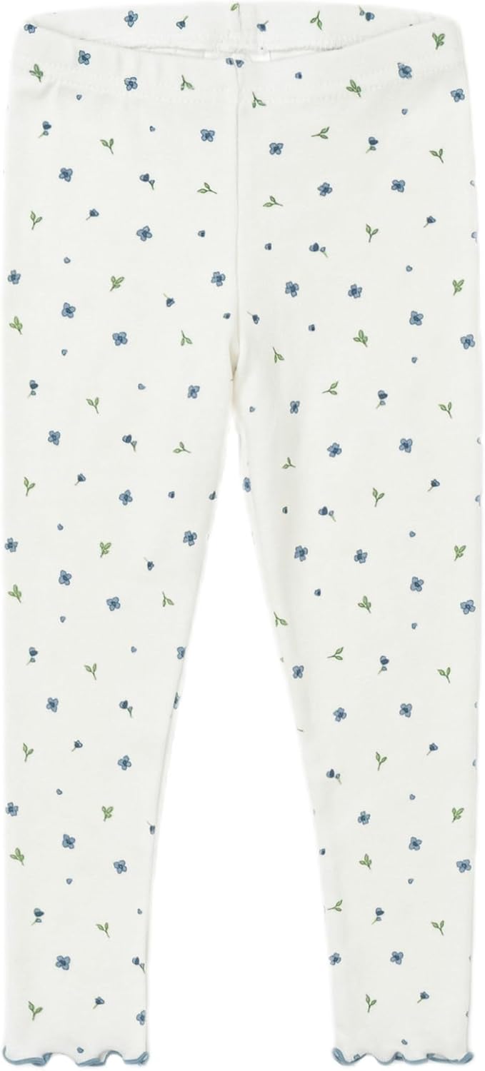 AVAUMA Baby Boy Girl Pajama Set 6M-7T Kids Cute Toddler Snug fit Flower Pattern Design Pjs Cotton
