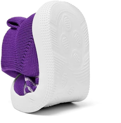 Eashi Baby Boy Girl Non-Skid Indoor Infant Walking Shoes Breathable Warm Elastic Sock Shoes with