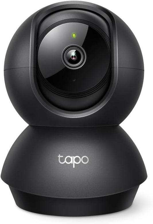 Tapo TP-Link 2K Pan/Tilt Indoor Security Camera for Baby Monitor, Pet Camera | Motion Detection &