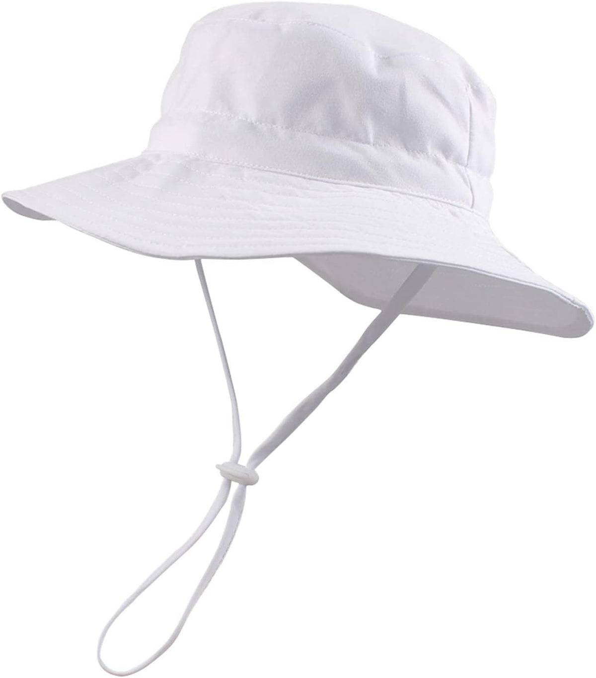 Peecabe Summer Baby Sun Hat for Boys Girls UPF 50+ Wide Brim Toddle Bucket Hat Adjustable Baby